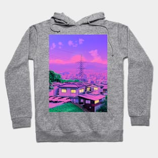 Sun town Hoodie